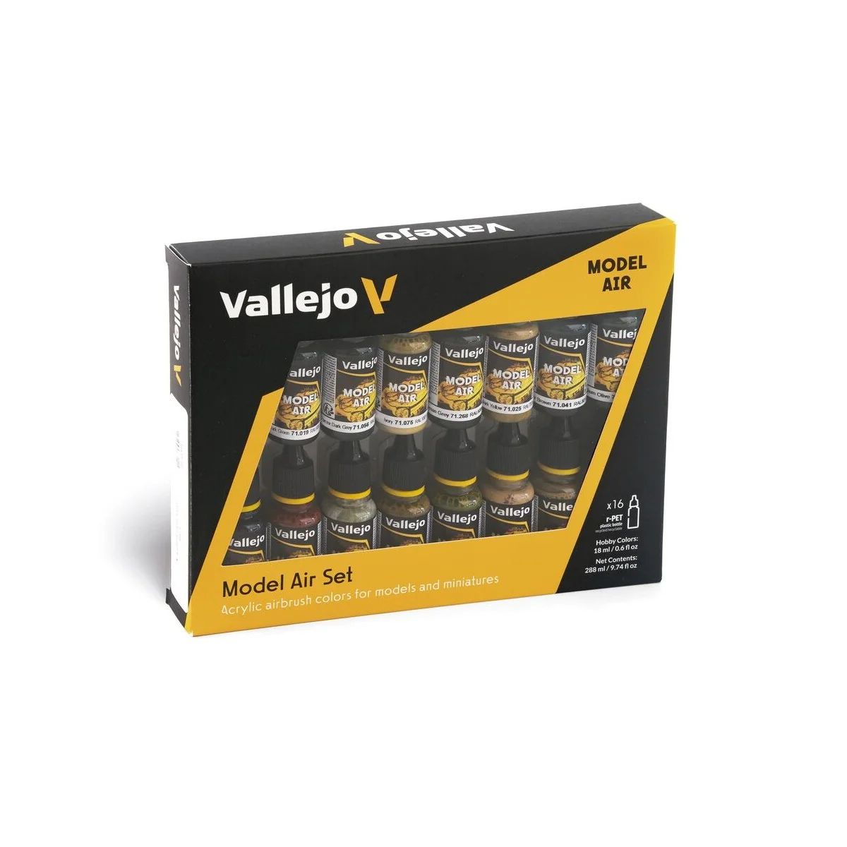 Model Air: German WWII Europe & Africa 18 ml - Vallejo 71208 Model Air: German WWII Europe & Africa 18 ml - Vallejo 71208