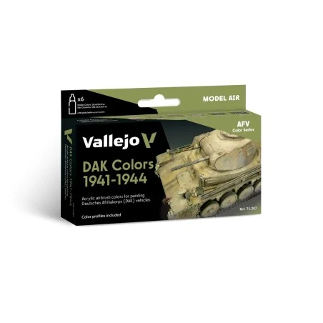 Model Air: DAK Colors 19411944 18 ml - Vallejo 71207
