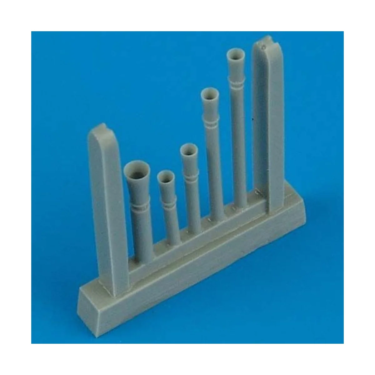 P-38M Lightning gun barrels für Academy Bausatz - Quickboost QB48 114