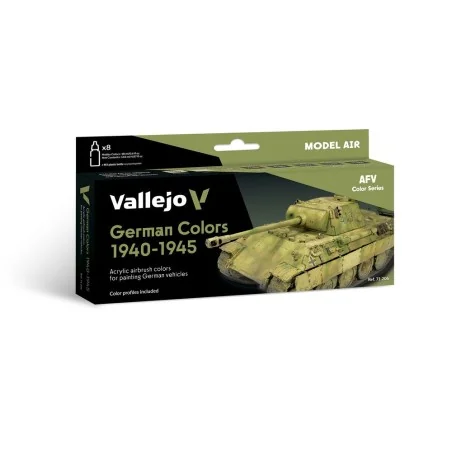 Model Air: German WWII Colors 19401945 18 ml - Vallejo 71206