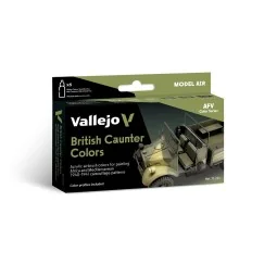 Model Air: British Caunter Colors 19401941 18 ml - Vallejo 71211
