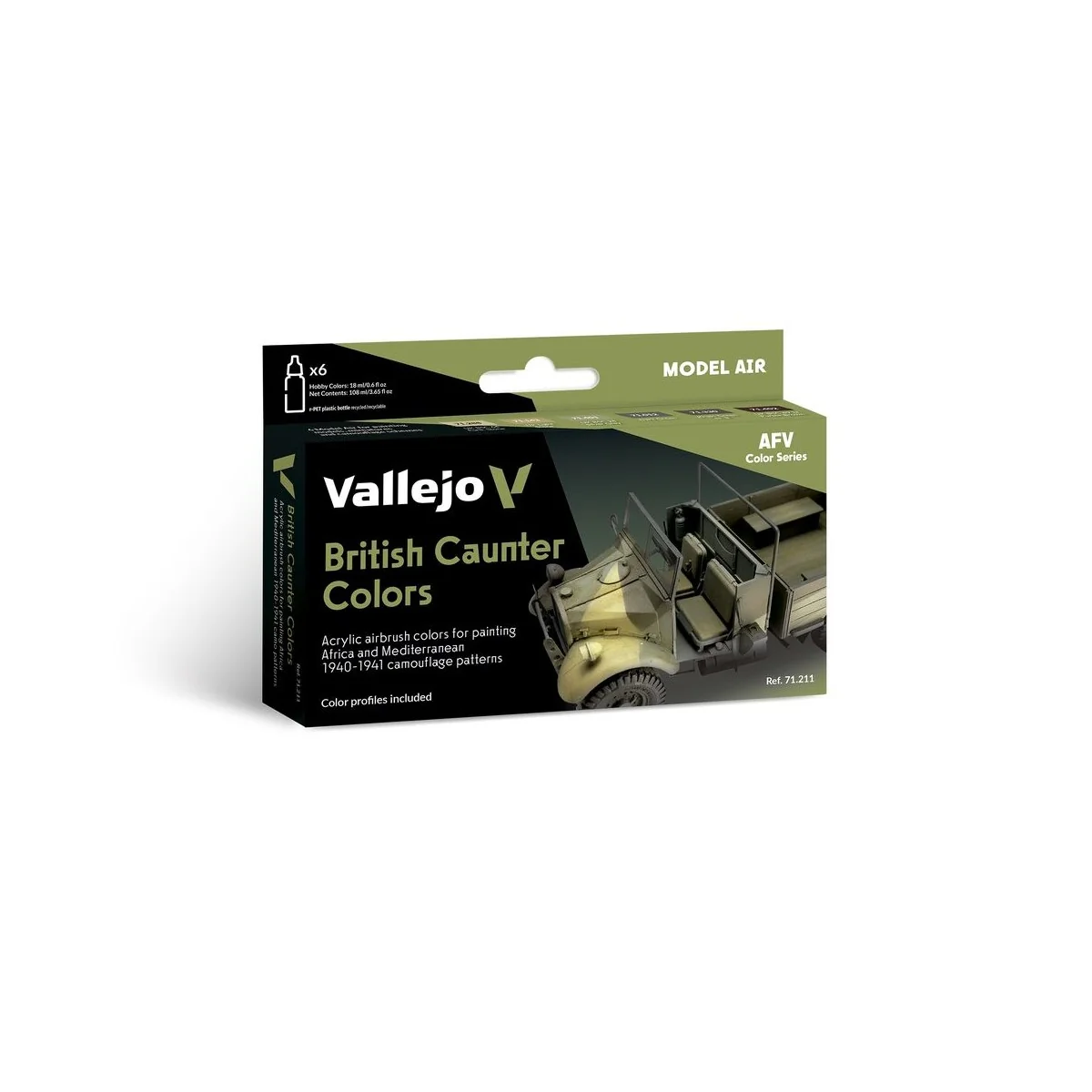 British Caunter Colors 19401941 18 ml - Vallejo 71211