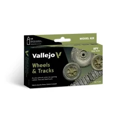 Model Air: Wheels & Tracks 18 ml - Vallejo 71213