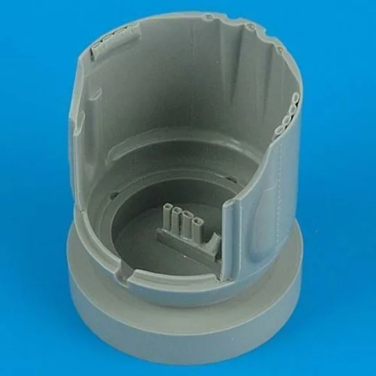 Fw 190A-8 cowling with exhaust für Eduard Bausatz, 1/48 - Quickboos...