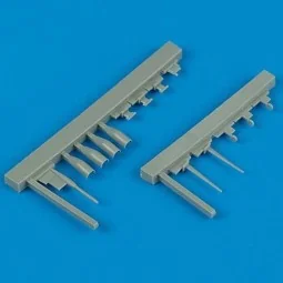 MIG-29A sensing units für Academy Bausatz, 1/48 - Quickboost QB48 118