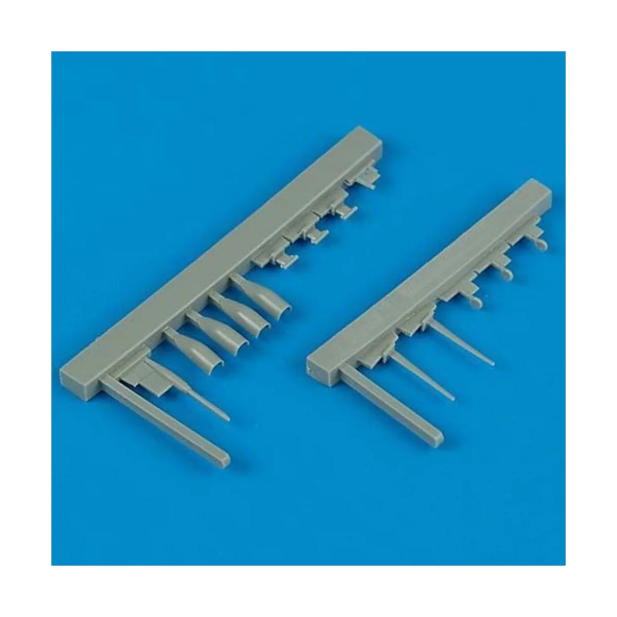 MIG-29A sensing units für Academy Bausatz - Quickboost QB48 118