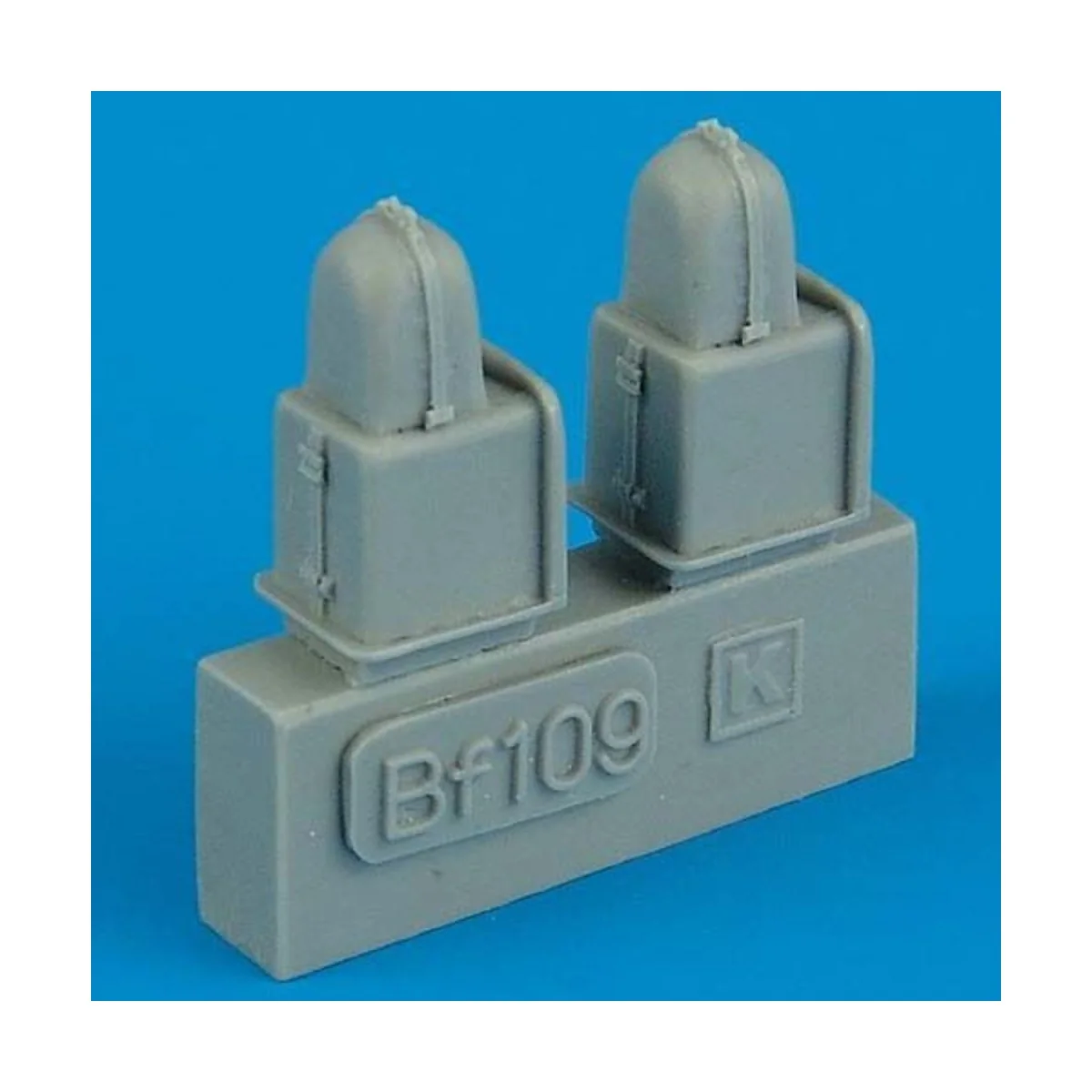 Bf 109K gun cover, 1/48 - Quickboost QB48 119 Bf 109K gun cover, 1/48 - Quickboost QB48 119