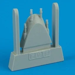 F9F Panther gun barrels für Trumpeter Bausatz - Quickboost QB48 121