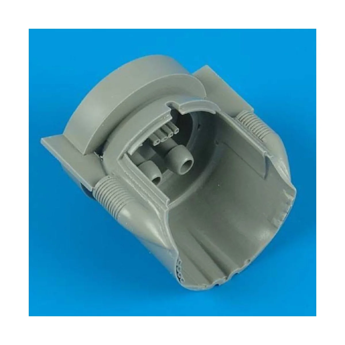 Fw 190A-5/A-6 trop cowling with exhaust für Eduard Bausatz, 1/48 - ... Fw 190A-5/A-6 trop cowling with exhaust für Eduard Bausatz, 1/48 - ...