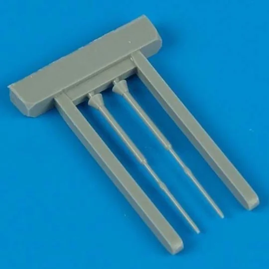Su-27 Flanker B pitot tubes, 1/48 - Quickboost QB48 125 Su-27 Flanker B pitot tubes, 1/48 - Quickboost QB48 125