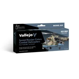 Soviet / Russian Colors Combat Helicopters post WWII to present 18 ...