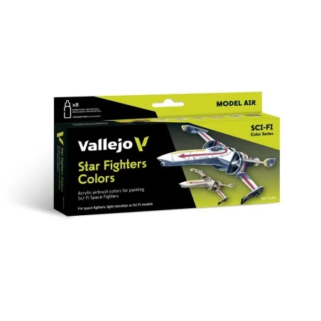 Model Air: Star Fighters Colors 18 ml - Vallejo 71612