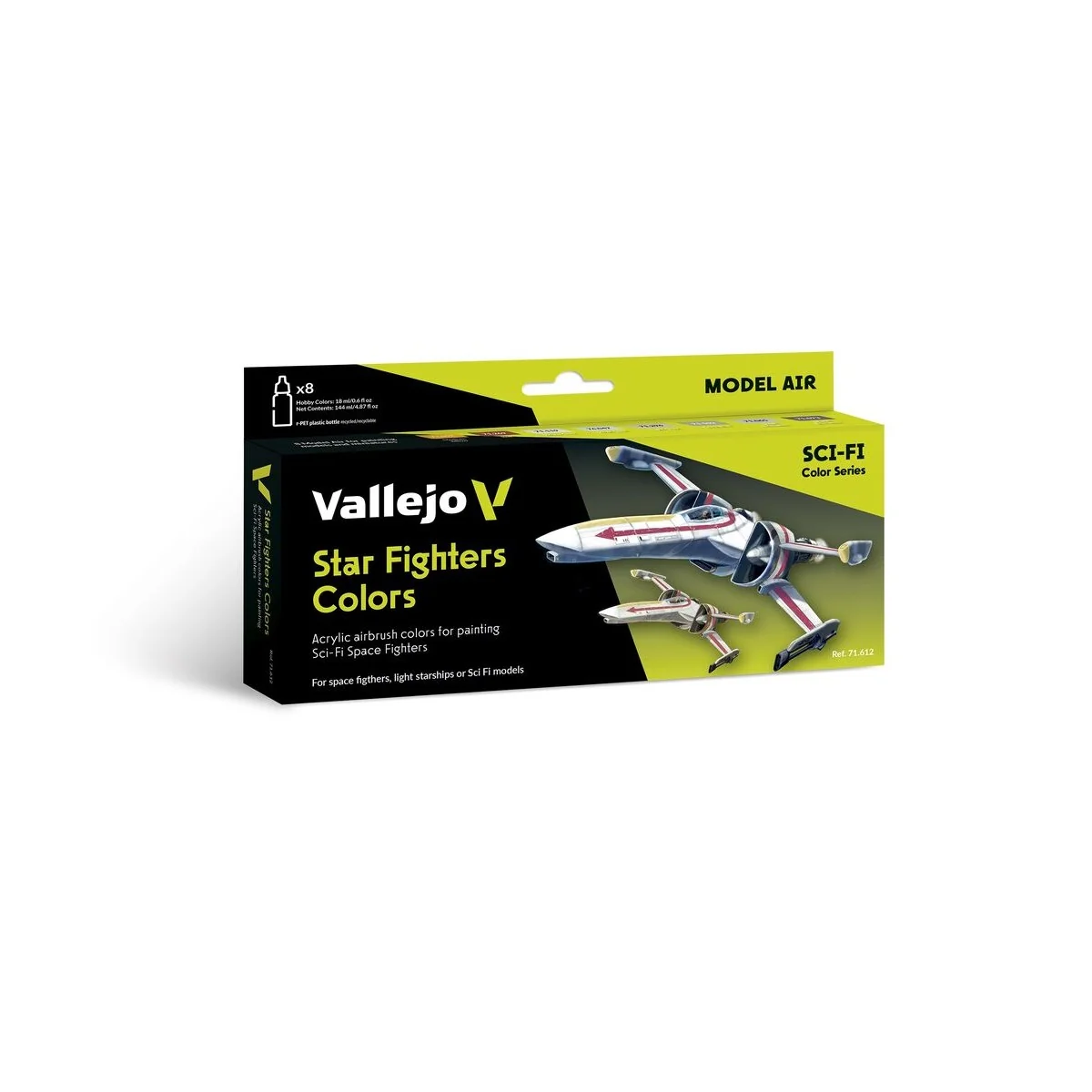Model Air: Star Fighters Colors 18 ml - Vallejo 71612