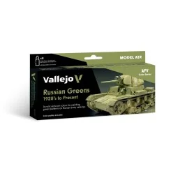 Model Air: Russian Greens 1928's to Present 18 ml - Vallejo 71613
