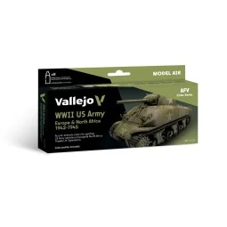 Model Air: US Army Europe & North Africa 19421945 18 ml - Vallejo 7...