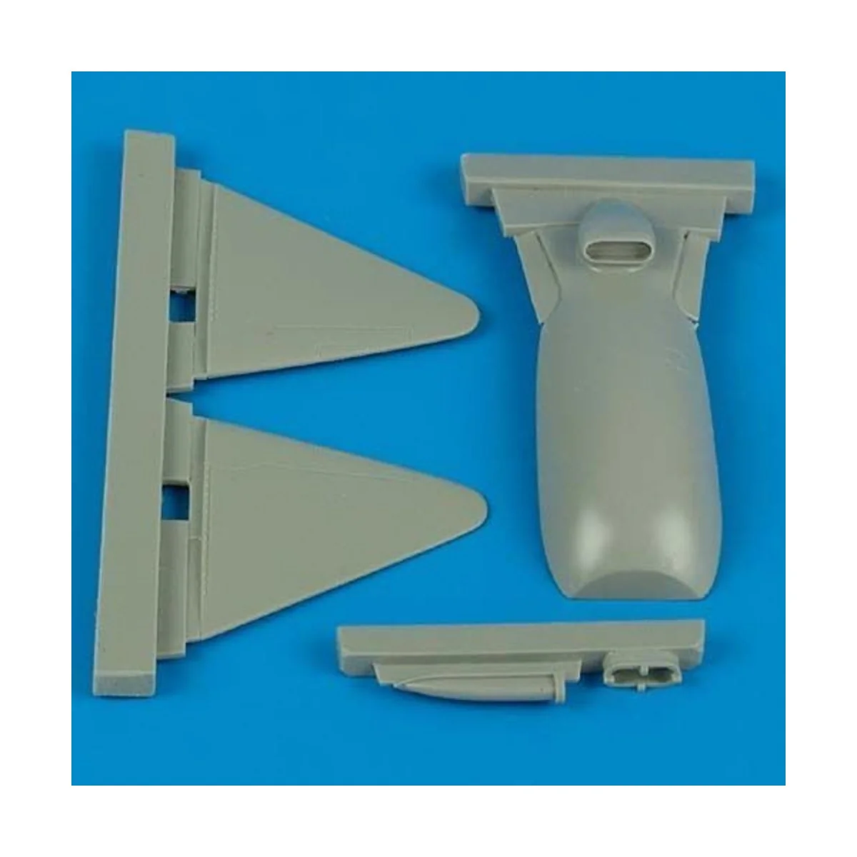 Spitfire HF Mk. VII conversion set für Hasegawa Bausatz - Quickboos...