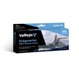 Model Air: Kriegsmarine WWII German Colors 18 ml - Vallejo 71615