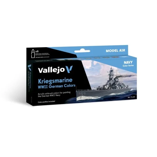 Kriegsmarine WWII German Colors 18 ml - Vallejo 71615