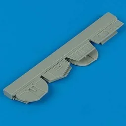 Me 262 undercarriage covers für Tamiya Bausatz, 1/48 - Quickboost Q...