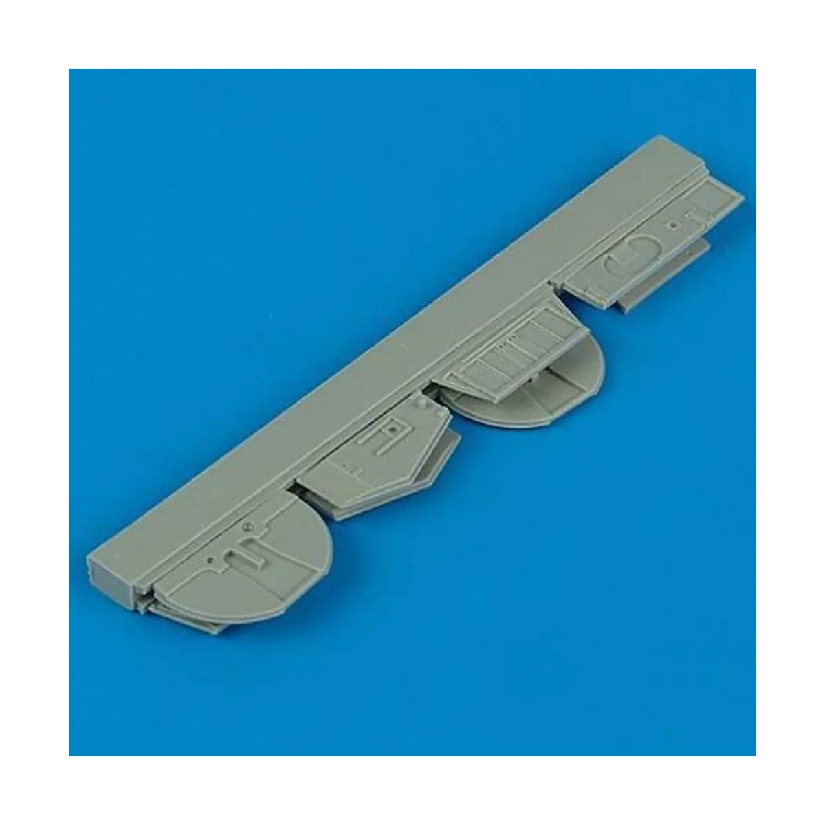 Me 262 undercarriage covers für Tamiya Bausatz, 1/48 - Quickboost Q...