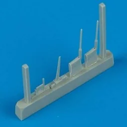 Su-27 Flanker B antennas, 1/48 - Quickboost QB48 129