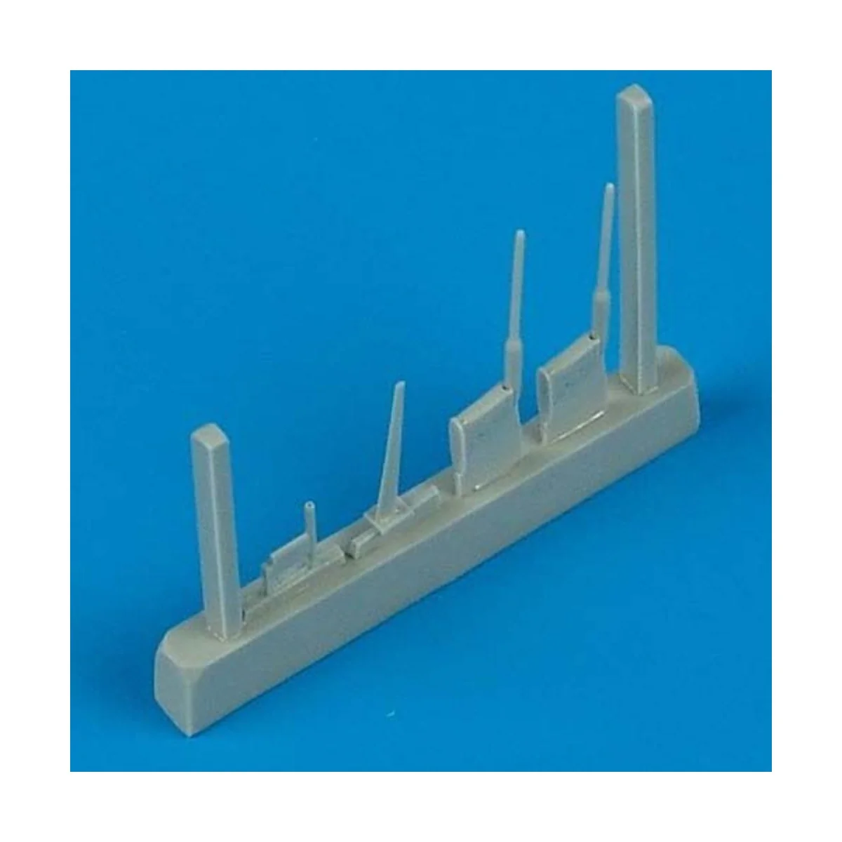 Su-27 Flanker B antennas - Quickboost QB48 129