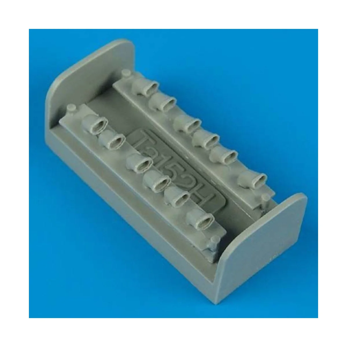 Fw Ta 152H exhausts für Dragon und Italeri Bausatz, 1/48 - Quickboo...