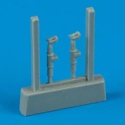 Fw 190A/D control sticks, 1/48 - Quickboost QB48 133