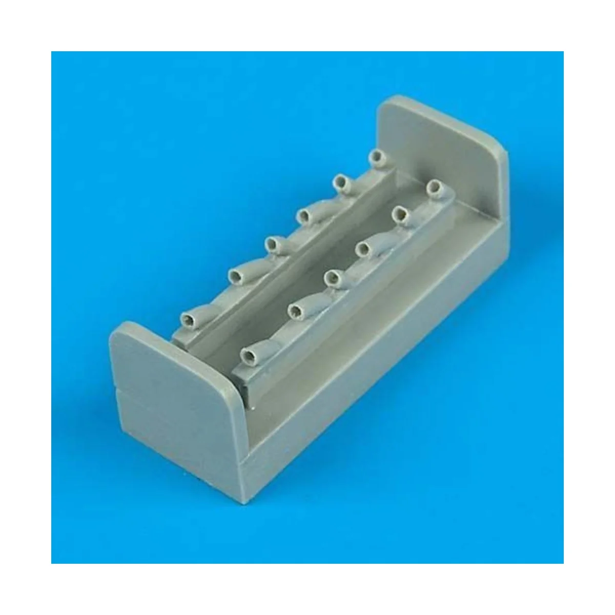 Yak-3 exhaust für Eduard Bausatz, 1/48 - Quickboost QB48 134