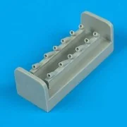 Yak-3 exhaust für Eduard Bausatz, 1/48 - Quickboost QB48 134