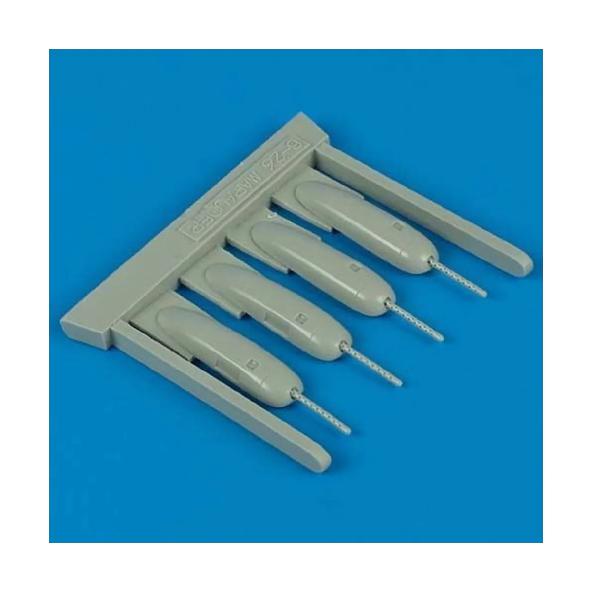 B-26C Marauder gun packs für Revell Bausatz - Quickboost QB48 135