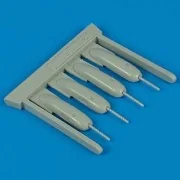 B-26C Marauder gun packs für Revell Bausatz, 1/48 - Quickboost QB48...