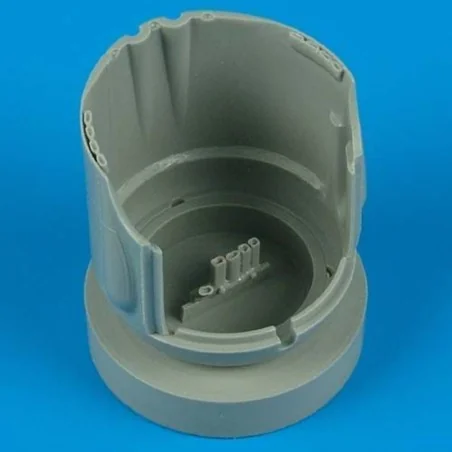 Fw 190A-5 Cowling with exhaust für Eduard Bausatz, 1/48 - Quickboos...
