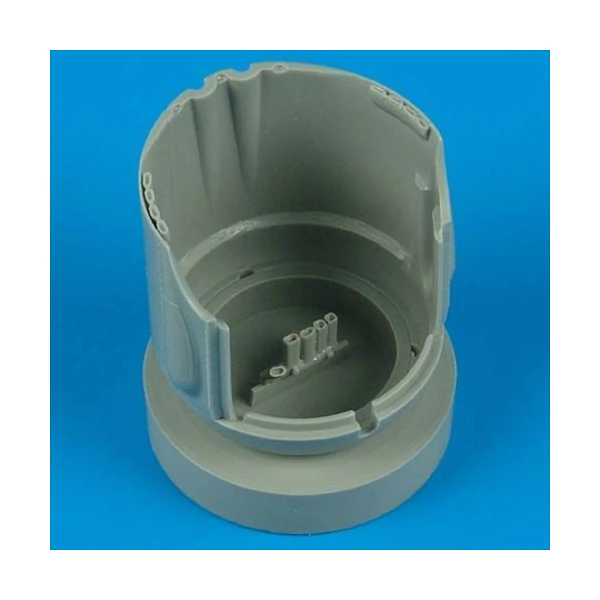 Fw 190A-5 Cowling with exhaust für Eduard Bausatz, 1/48 - Quickboos...