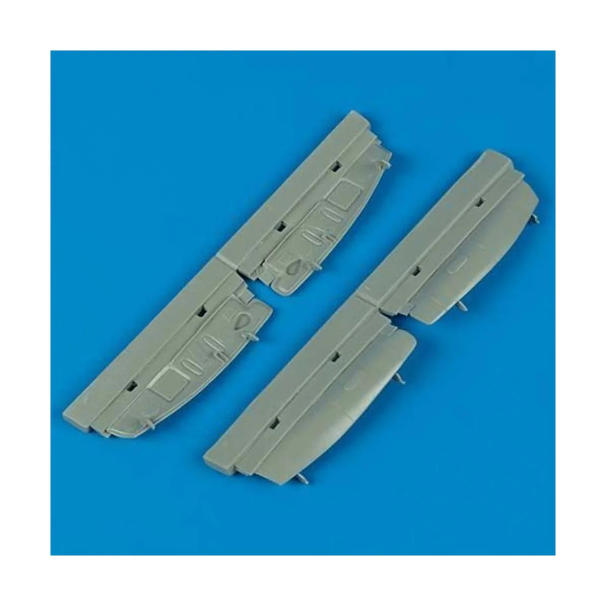 Mosquito undercarriage covers für Tamiya Bausatz - Quickboost QB48 140