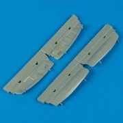 Mosquito undercarriage covers für Tamiya Bausatz - Quickboost QB48 140