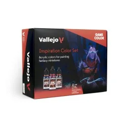Inspiration Color Set 18 ml - Vallejo 72182
