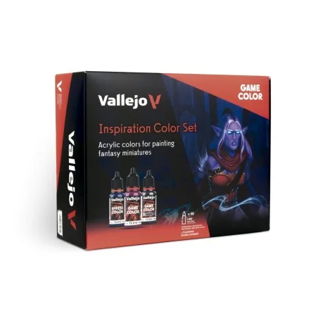 Game Color: Inspiration Color Set 18 ml - Vallejo 72182