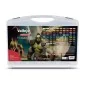 Foundation Case. Includes 80 opaque colors 18 ml - Vallejo 72180 Foundation Case. Includes 80 opaque colors 18 ml - Vallejo 72180