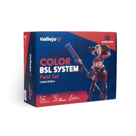 Color BSL System 18 ml - Vallejo 72183 Color BSL System 18 ml - Vallejo 72183