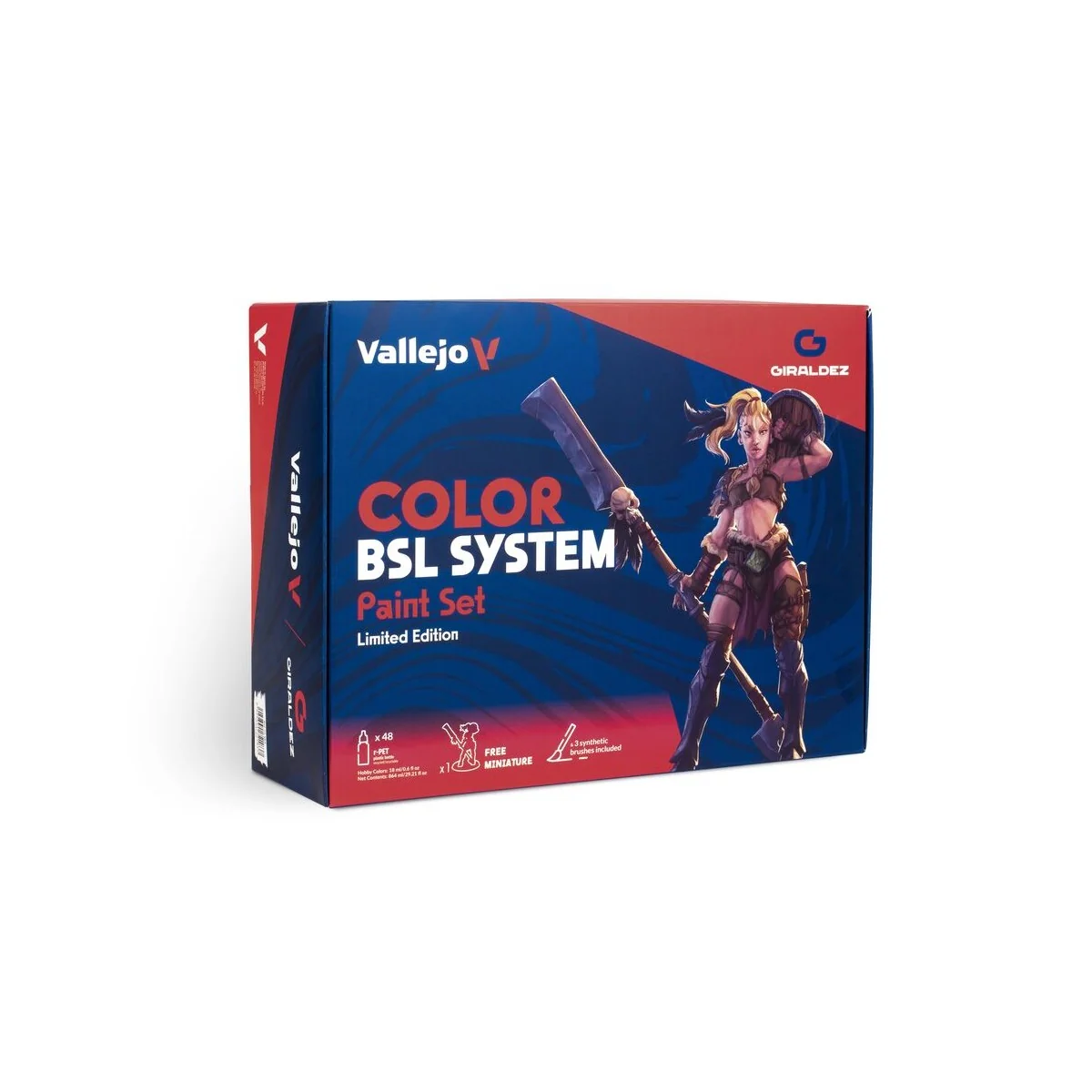 Game Color: Color BSL System 18 ml - Vallejo 72183 Game Color: Color BSL System 18 ml - Vallejo 72183