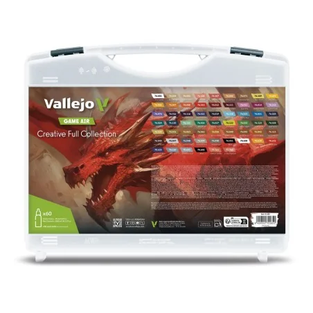 Game Air: Creative Full Collection. Includes 51 colors, 7 primers a...