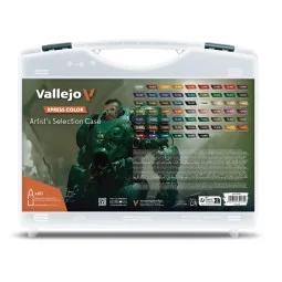 Artist's Selection Case. Includes 60 Xpress colors 18 ml - Vallejo ...
