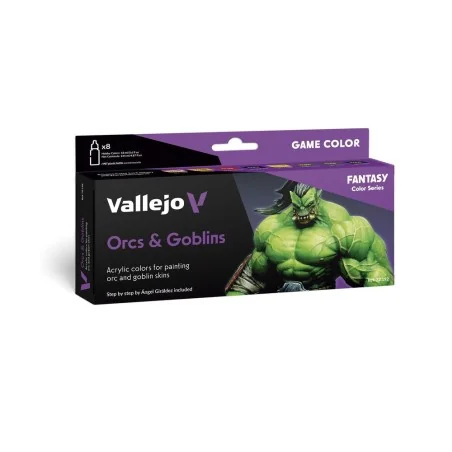 Game Color: Orcs & Goblins 18 ml - Vallejo 72192