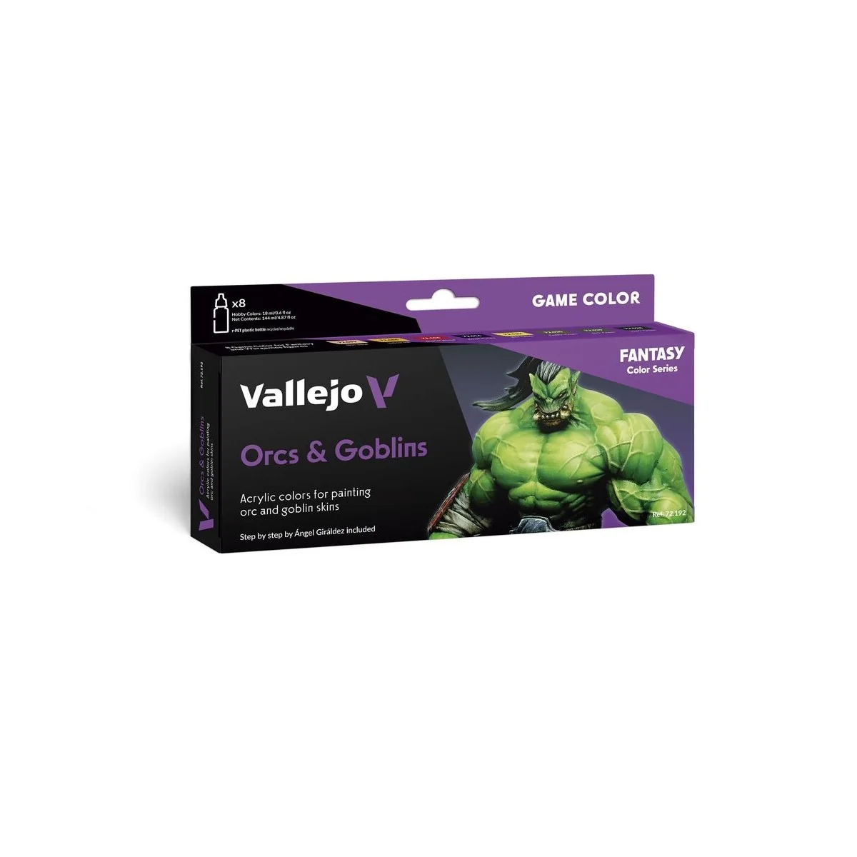 Game Color: Orcs & Goblins 18 ml - Vallejo 72192 Game Color: Orcs & Goblins 18 ml - Vallejo 72192