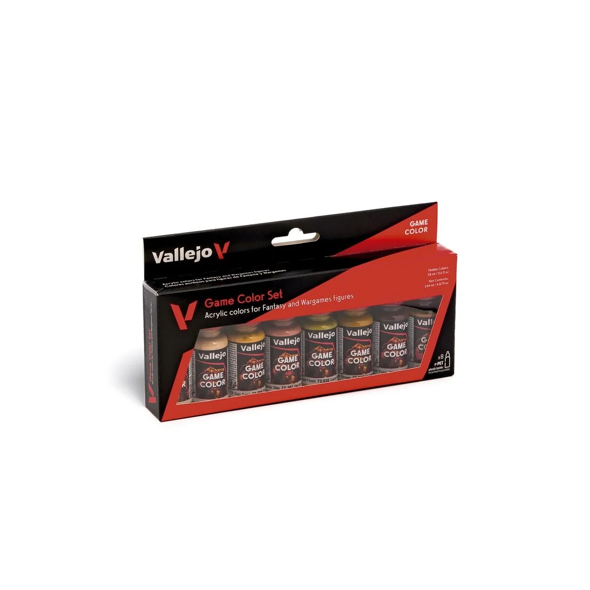 Game Color: Skin Tone 18 ml - Vallejo 72187 Game Color: Skin Tone 18 ml - Vallejo 72187