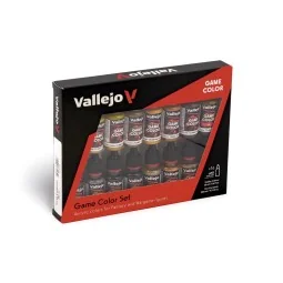 Game Color: Leather & Metal 18 ml - Vallejo 72189