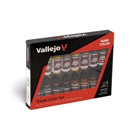 Game Color: Leather & Metal 18 ml - Vallejo 72189