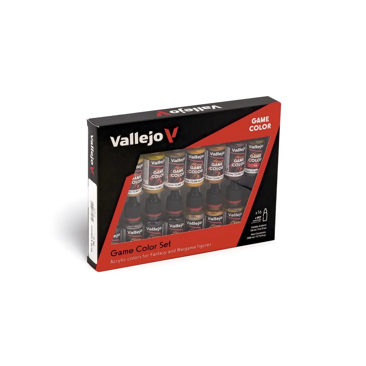 Game Color: Leather & Metal 18 ml - Vallejo 72189 Game Color: Leather & Metal 18 ml - Vallejo 72189