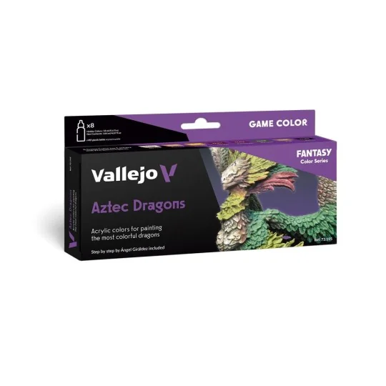 Aztec Dragons 18 ml - Vallejo 72195 Aztec Dragons 18 ml - Vallejo 72195